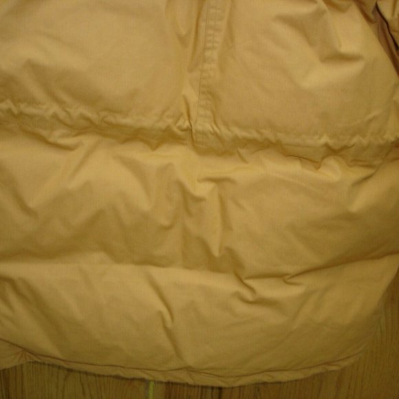 TRIPLE F.A.T.HOODED PUFFER COAT/JACKET L BRN(2) - Picture 10 of 12